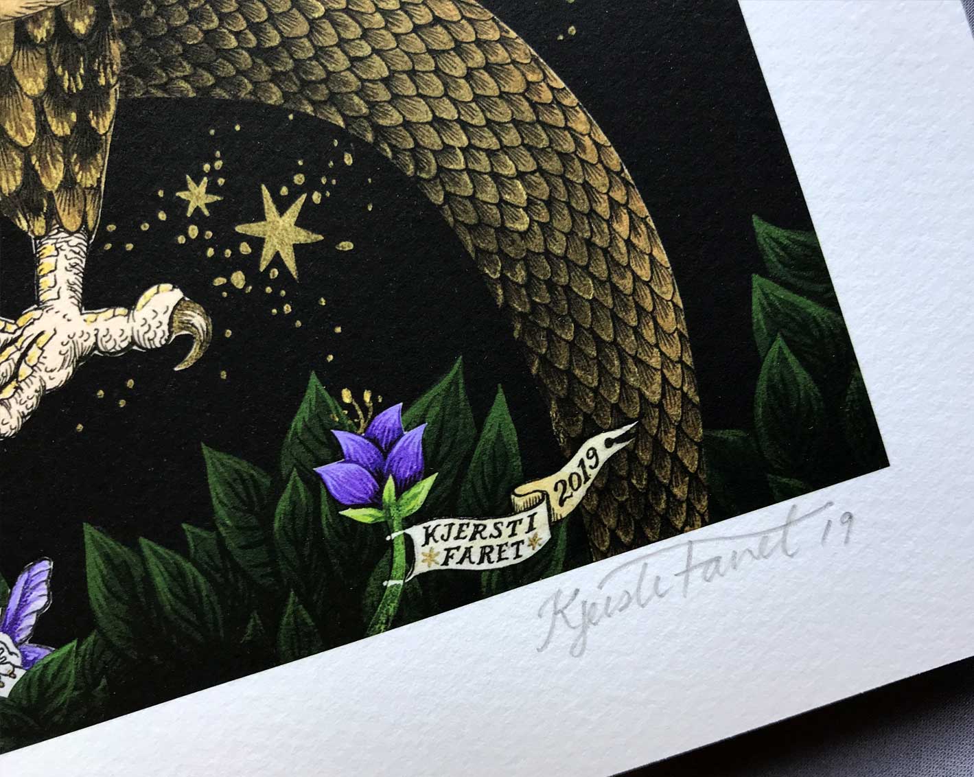 Lovers - Fine Art Print