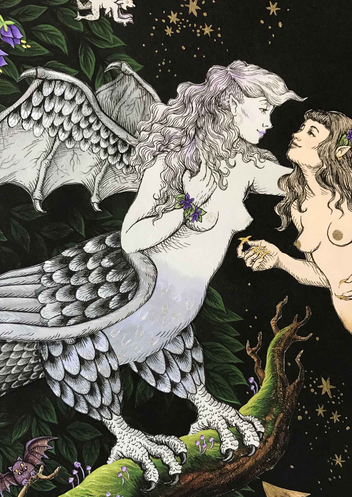 Lovers - Fine Art Print