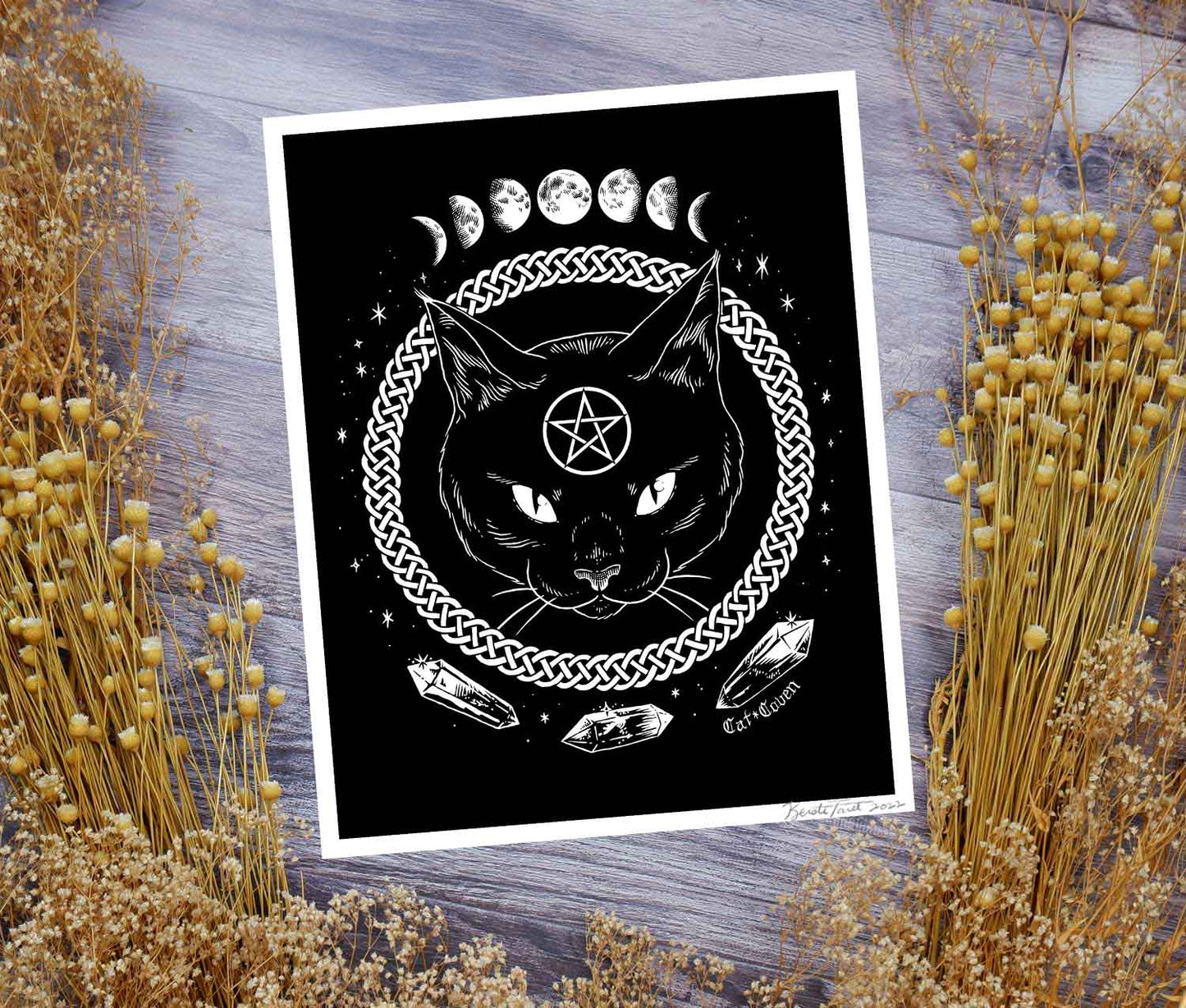 Magickal Protection - Fine Art Print