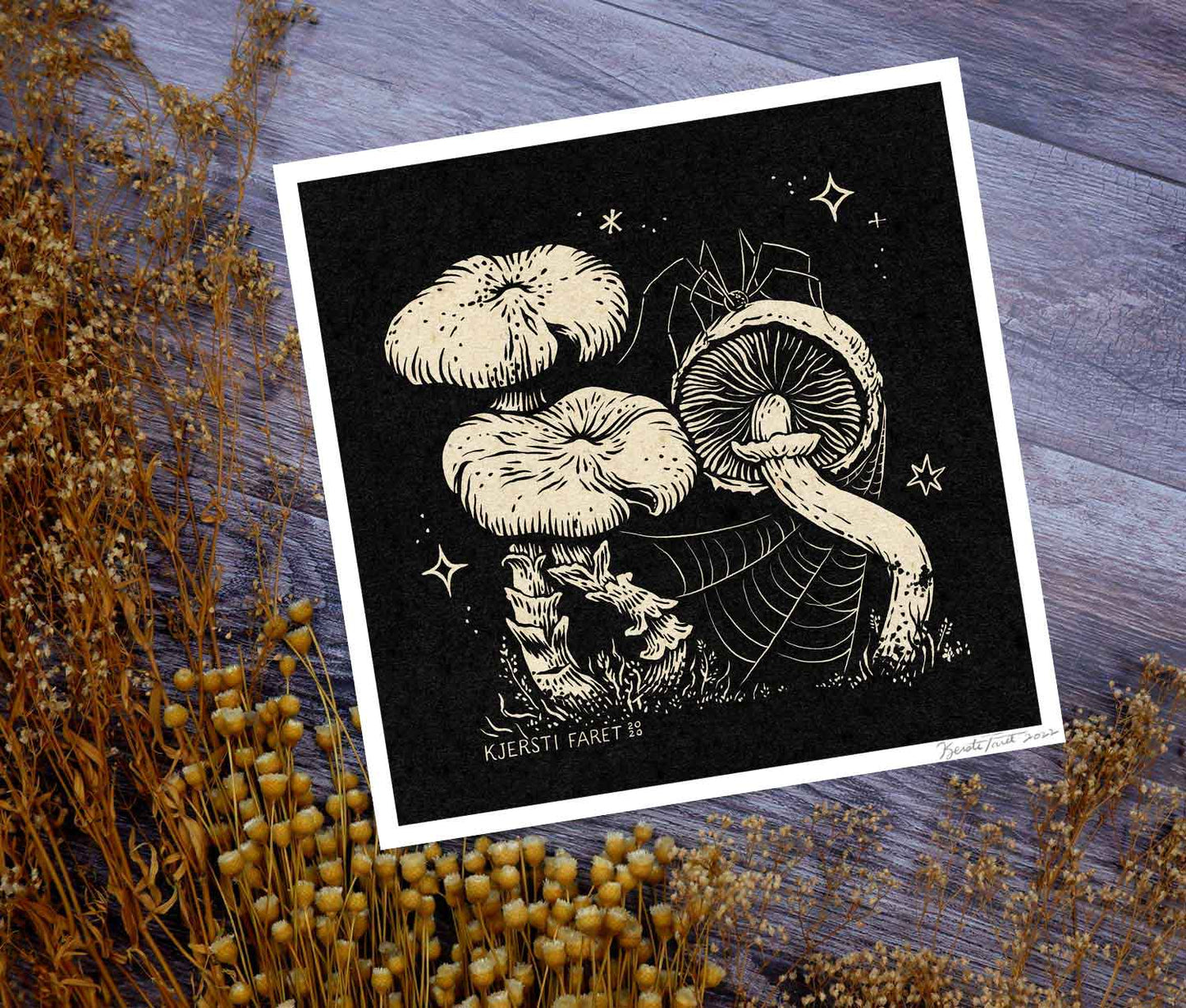 Enchanted Forest: Spider - Fine Art Print