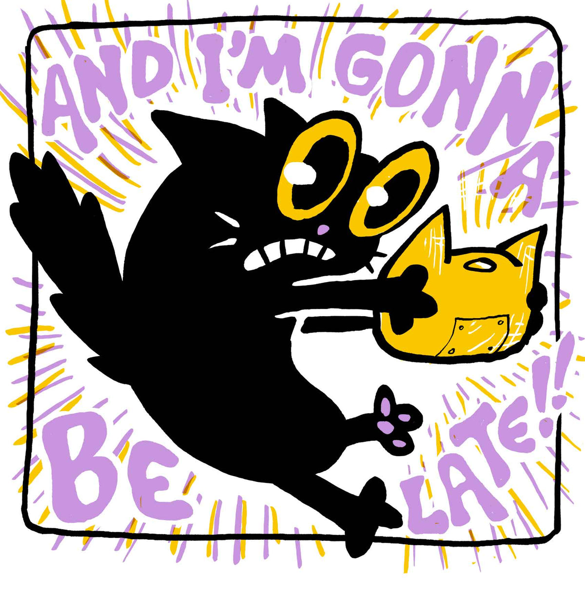 Nilbog the Cat: Part 1