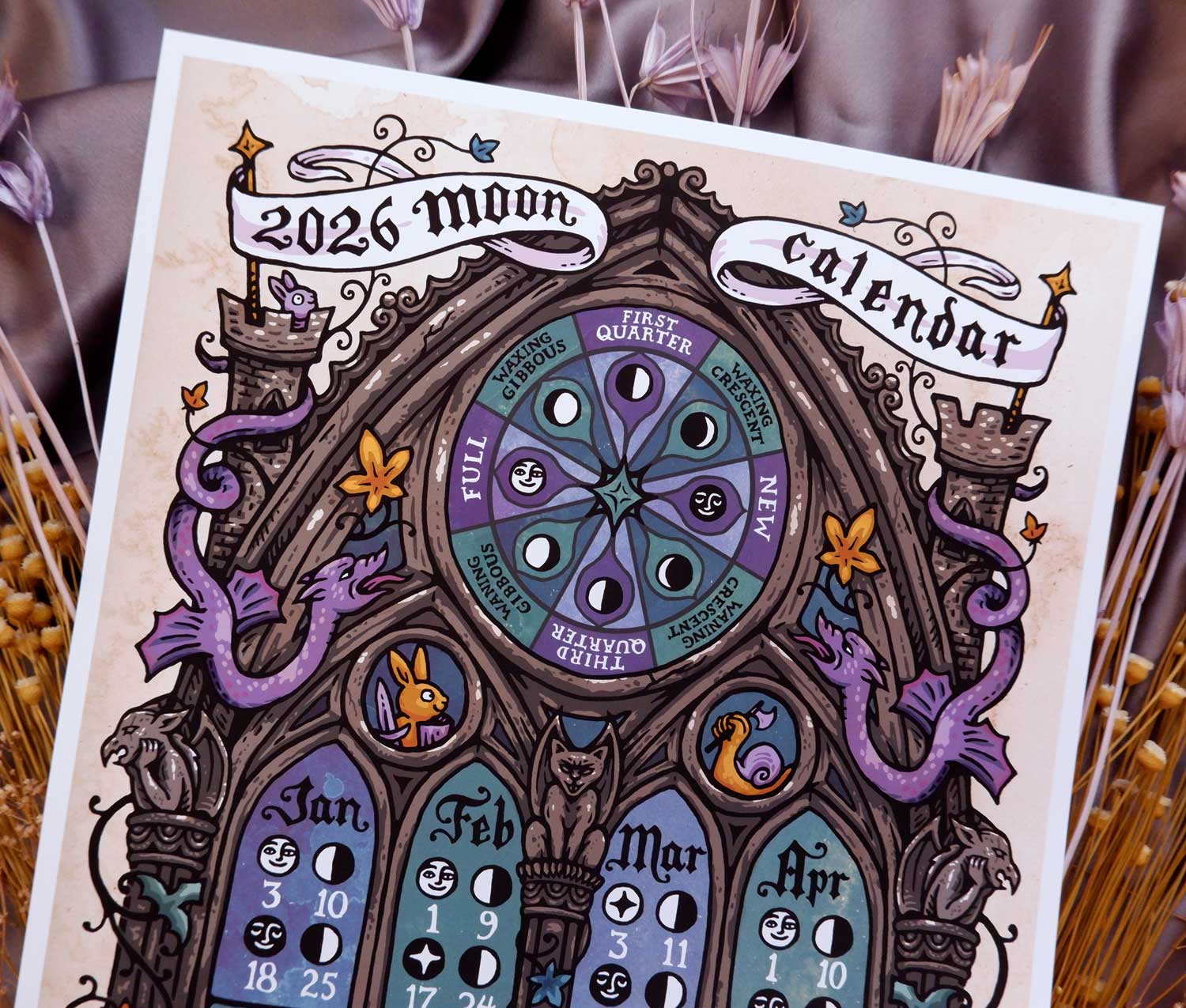 2026 Moon Calendar