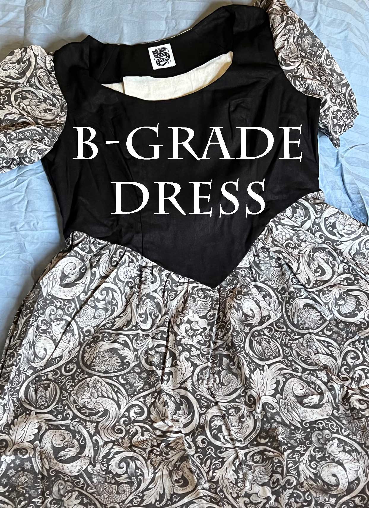 SUPER SALE // FLAWED ✷ Gunhild Dress - Armor Print