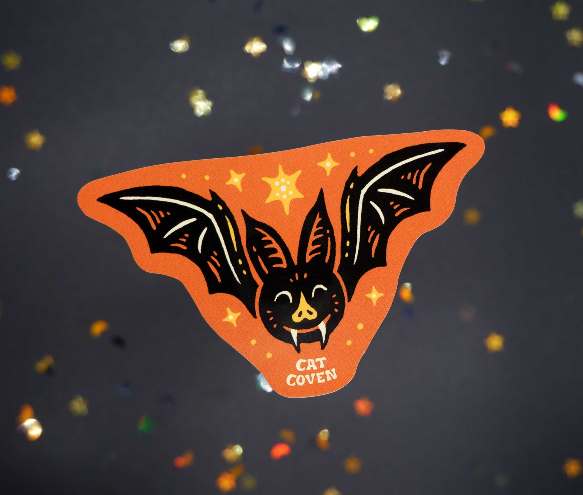 Bat Corner - Sticker