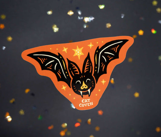 Bat Corner - Sticker