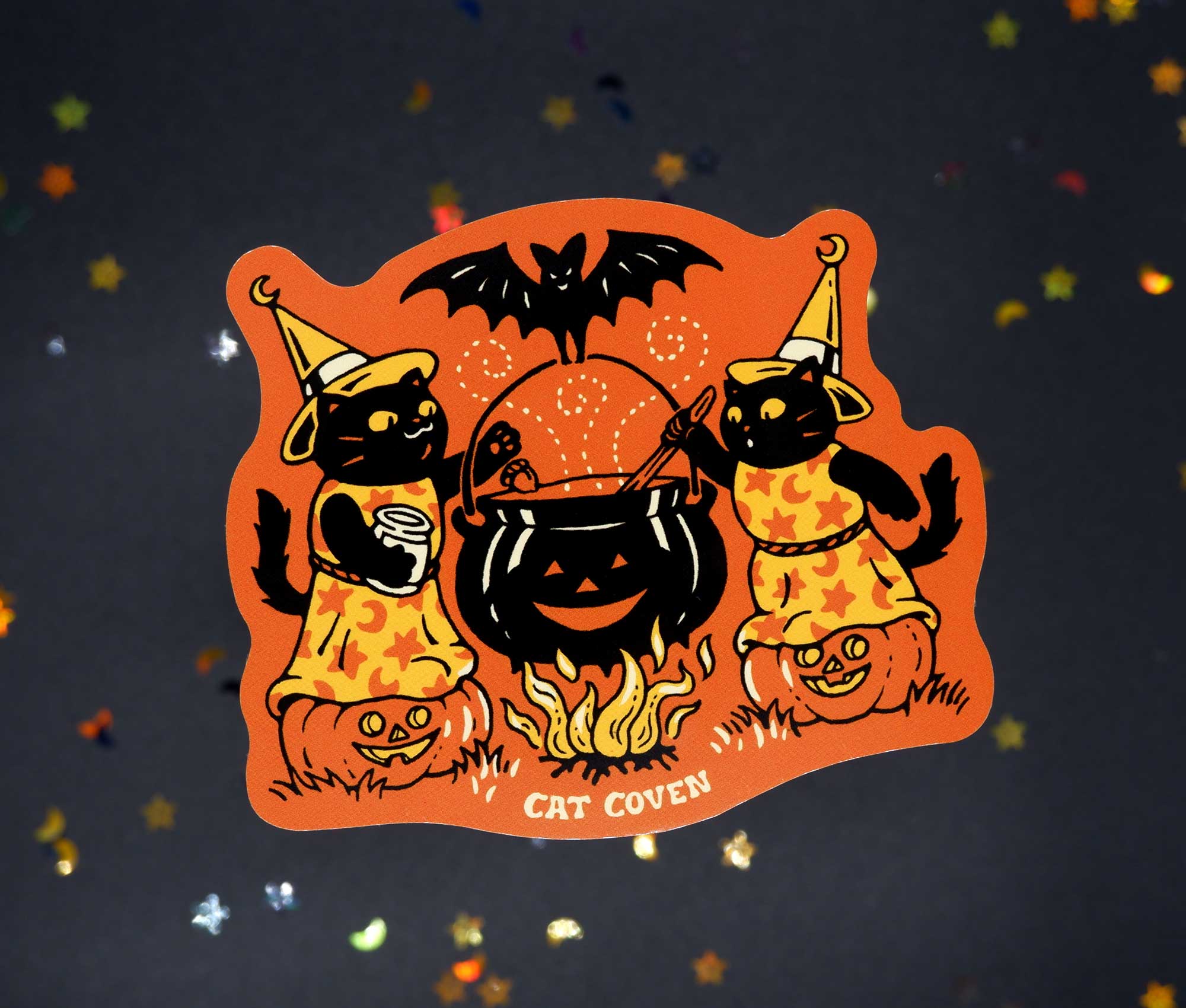 Hallow's Eve Brew - Sticker