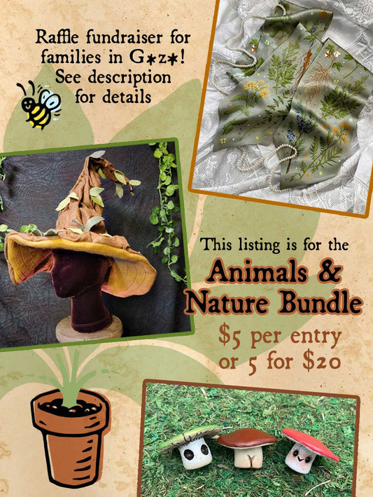Animals & Nature: Raffle Bundle 2