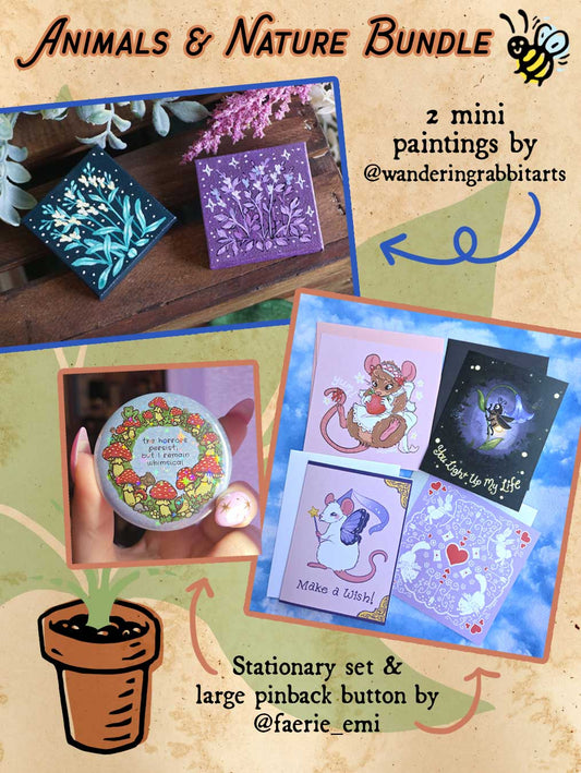 Animals & Nature: Raffle Bundle 2