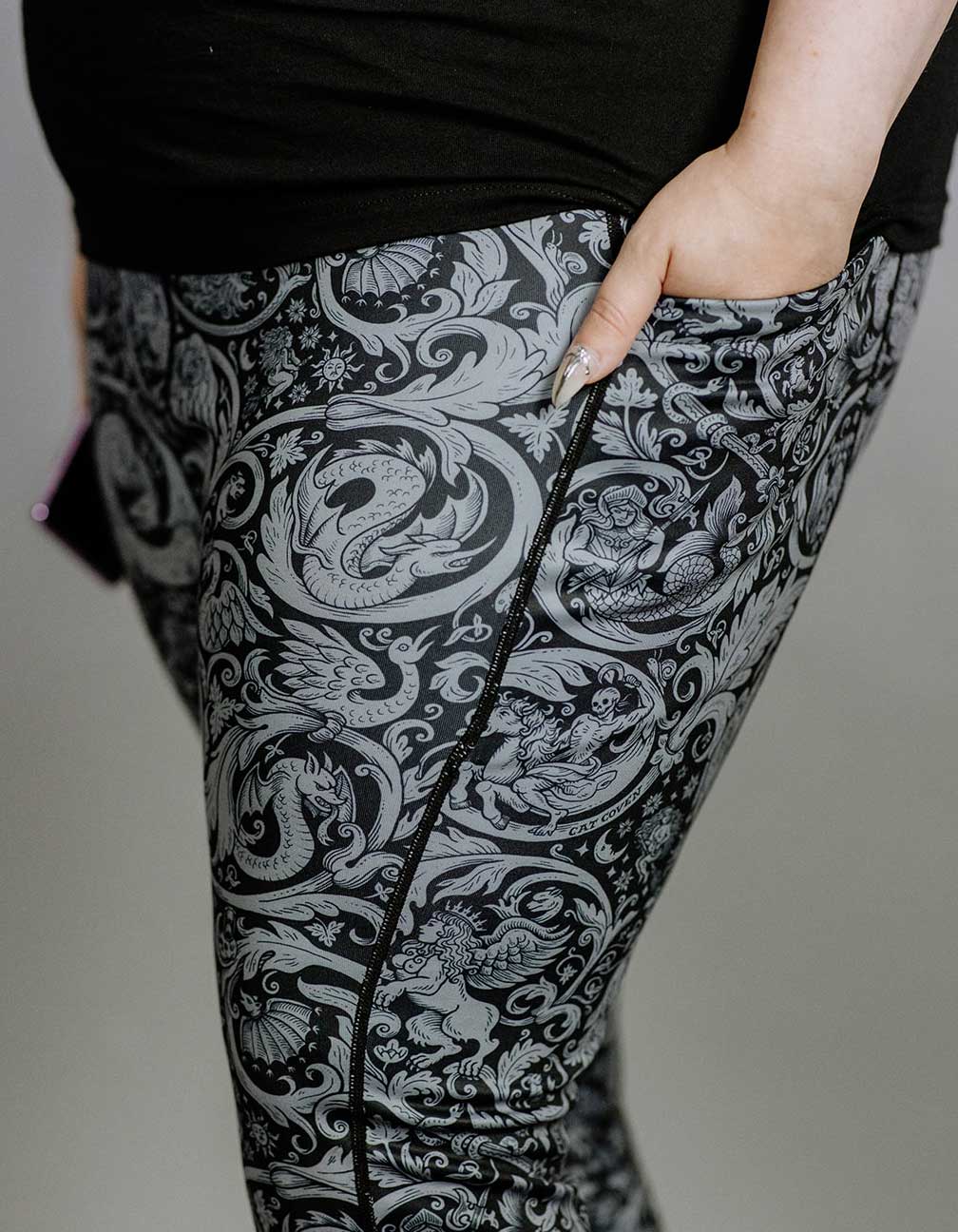 Armor Leggings – Cat Coven