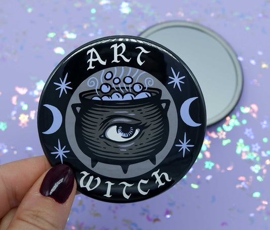 Art Witch - Pocket Mirror