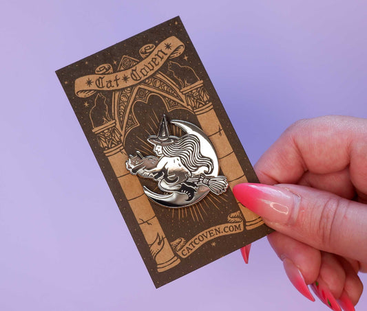 Butt Witch - Enamel Pin