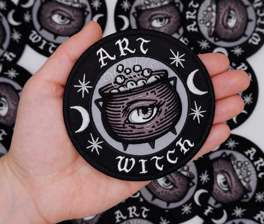 Art Witch - Embroidered Patch