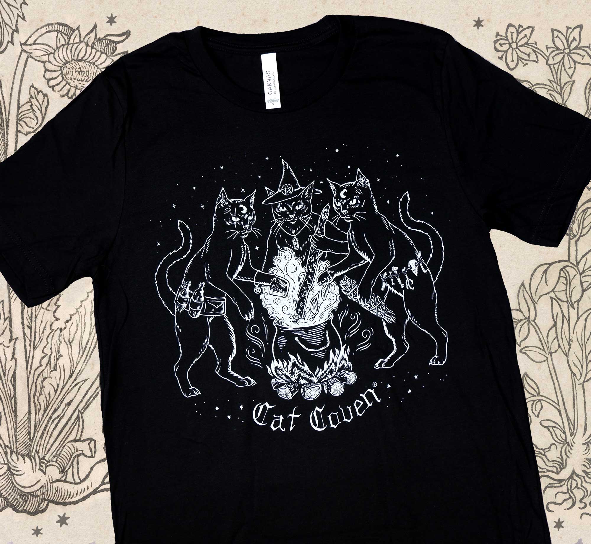 SALE // Cat Coven - Crew Neck T-shirt