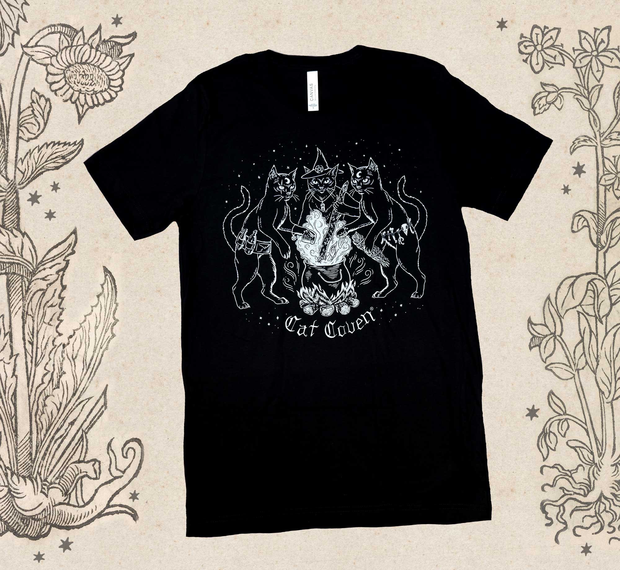 SALE // Cat Coven - Crew Neck T-shirt