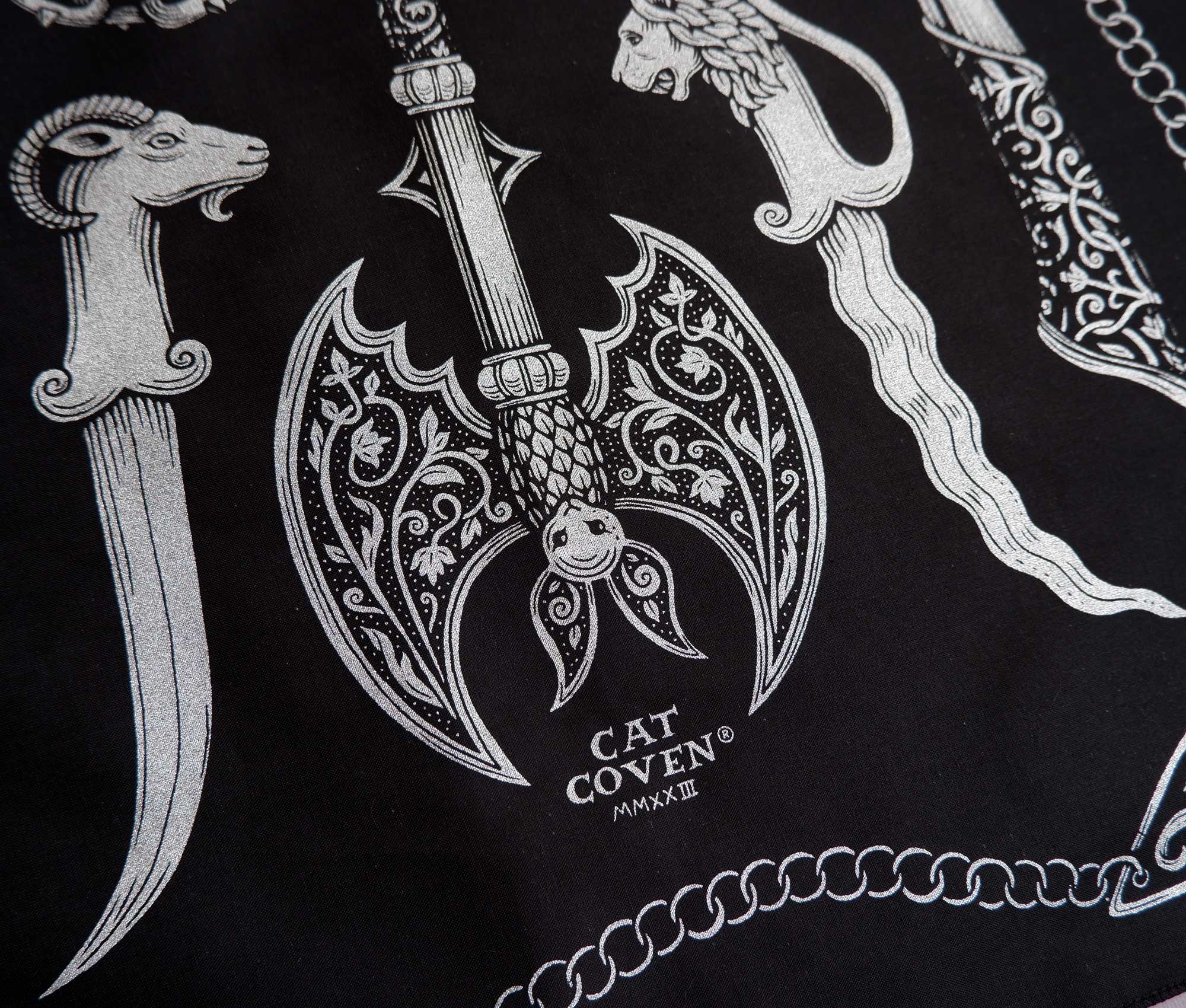 Choose Your Weapon - Cotton Bandana