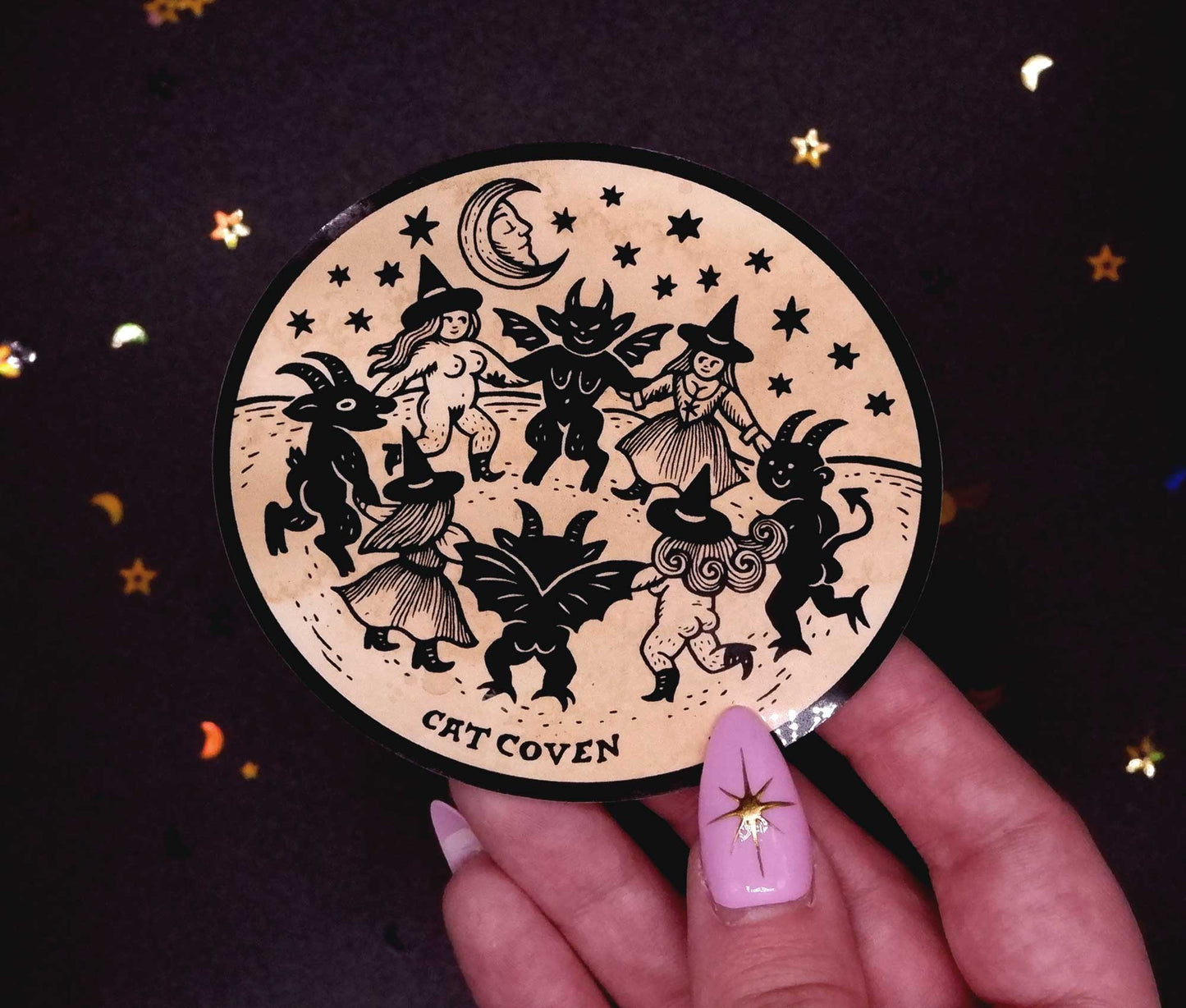 Circle of Friends - Sticker