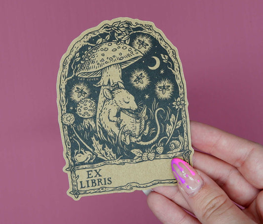 Cozy Story Time - Bookplate