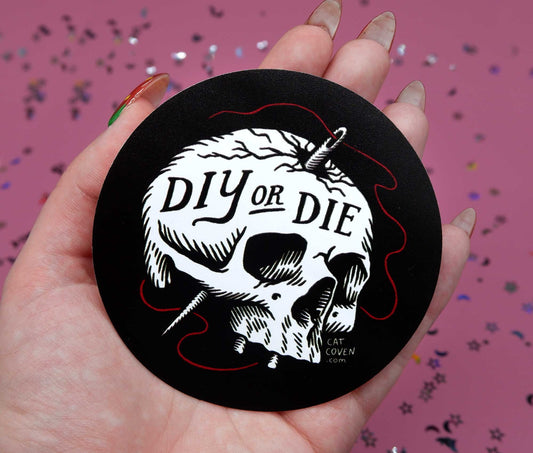 DIY or Die - Sticker