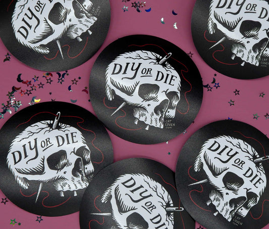 DIY or Die - Sticker