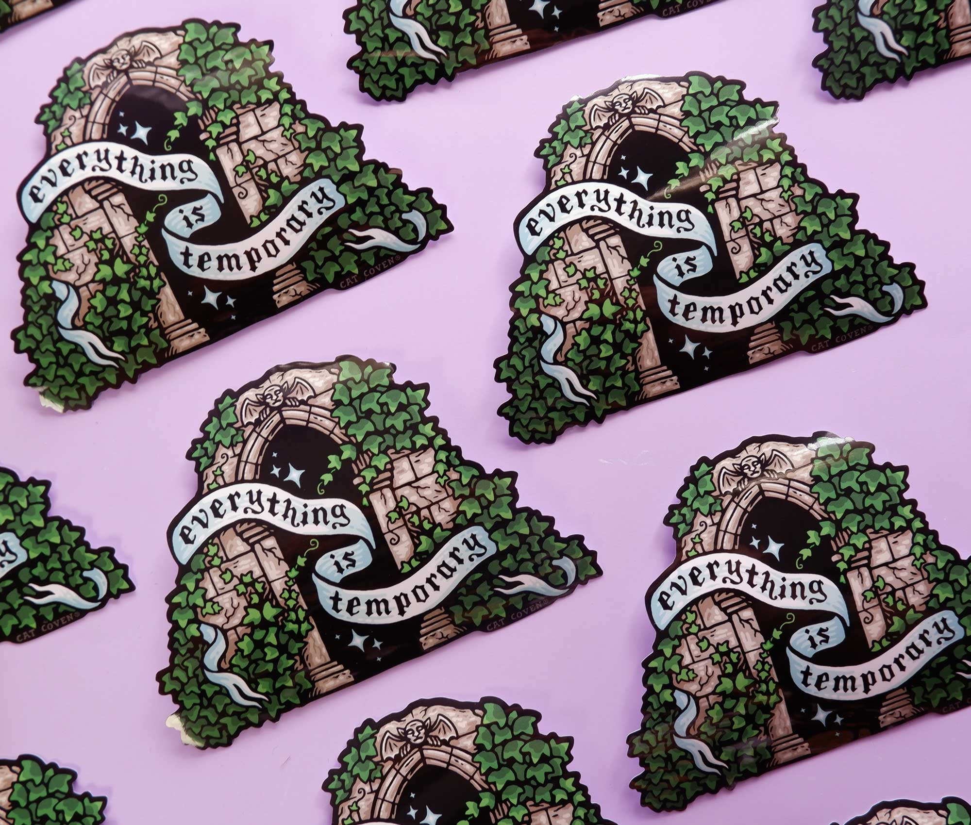 Everything is Temporary - Sticker