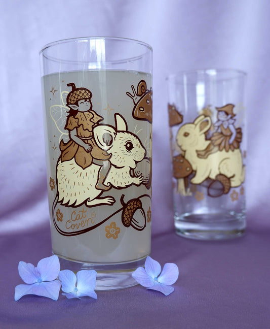 Fairy Friends - Drinking Glass