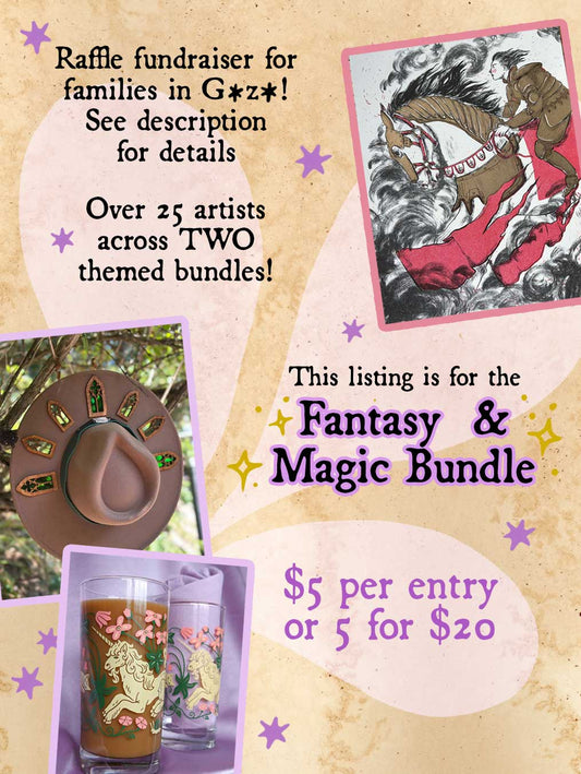 Fantasy & Magic: Raffle Bundle 1