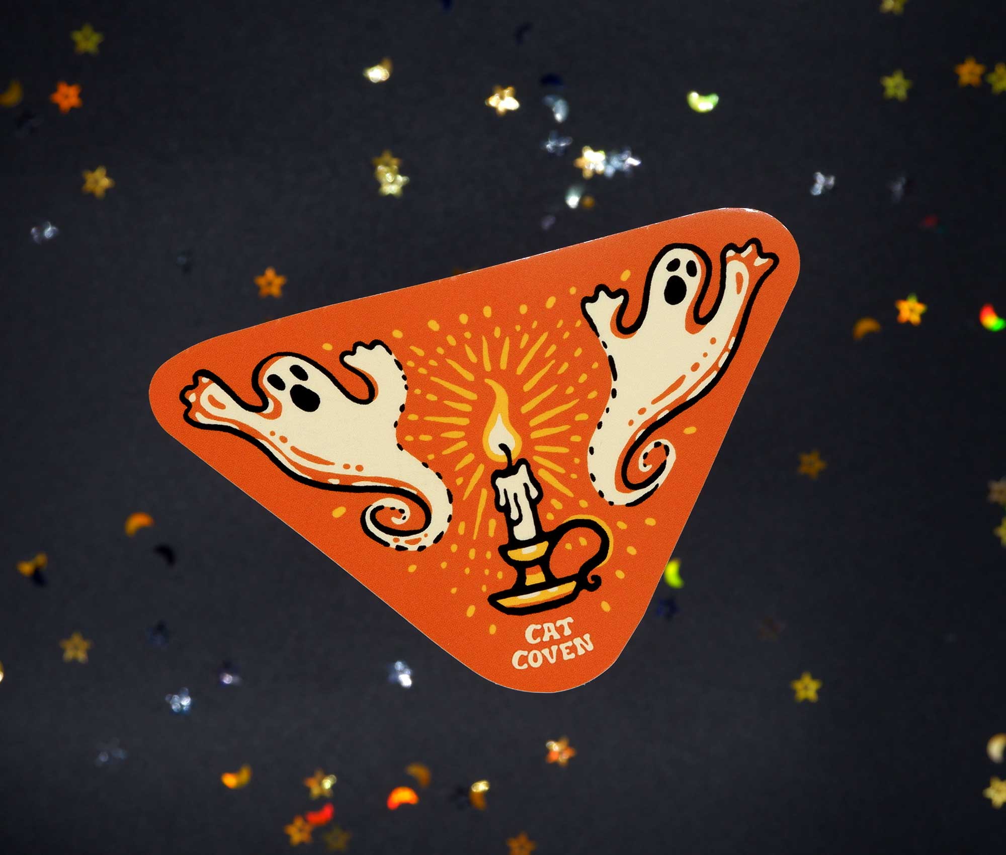 Ghosts Corner - Sticker