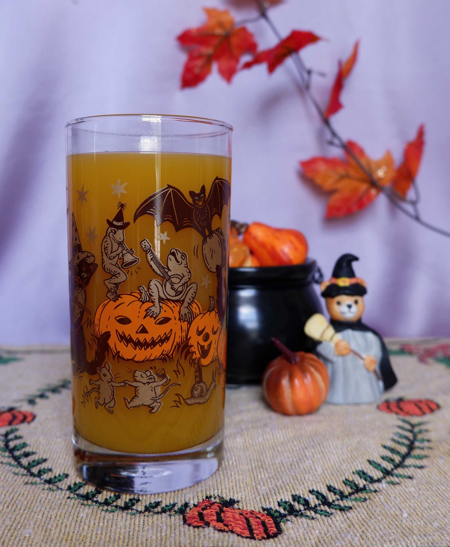 Halloween Jamboree - Drinking Glass
