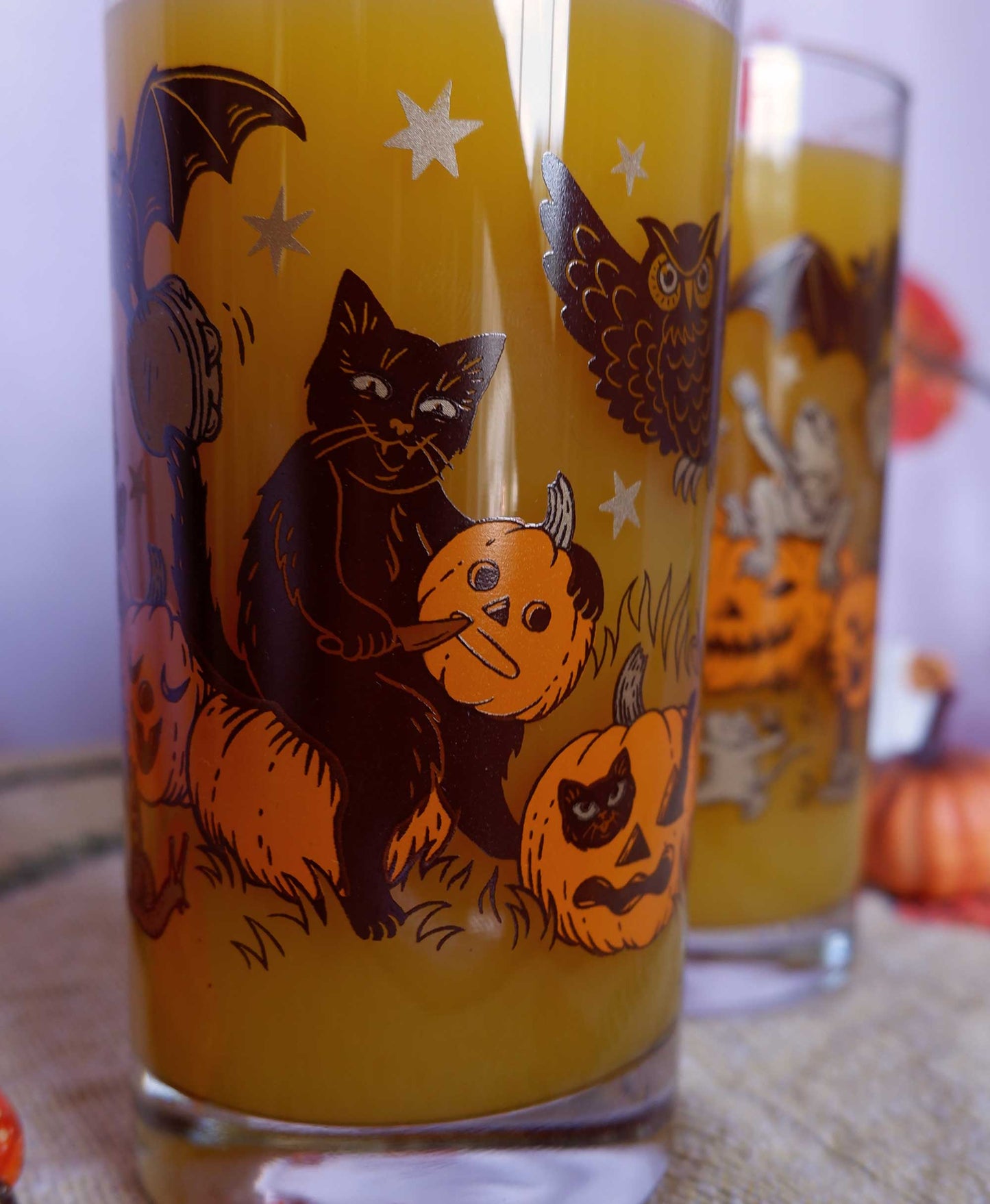 Halloween Jamboree - Drinking Glass