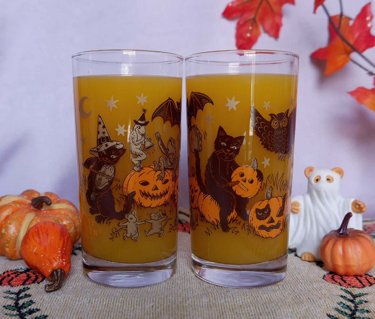 Halloween Jamboree - Drinking Glass