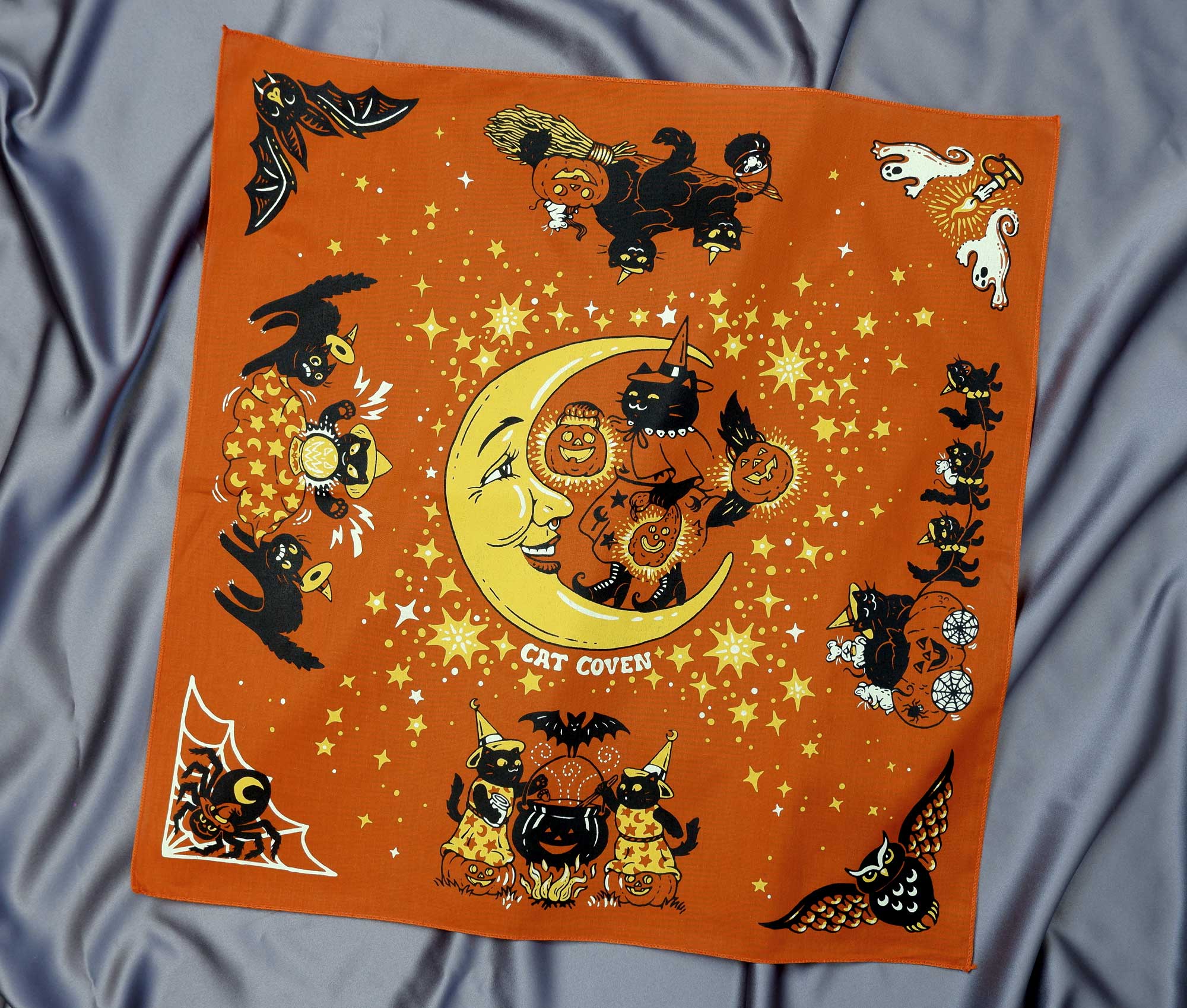 Halloween Memories - Cotton Bandana