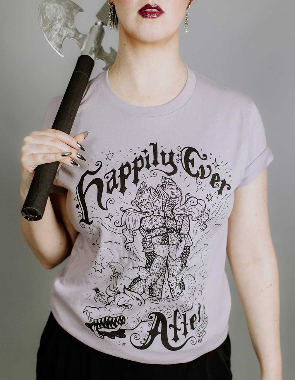 SALE // Happily Ever After - Crew Neck T-shirt