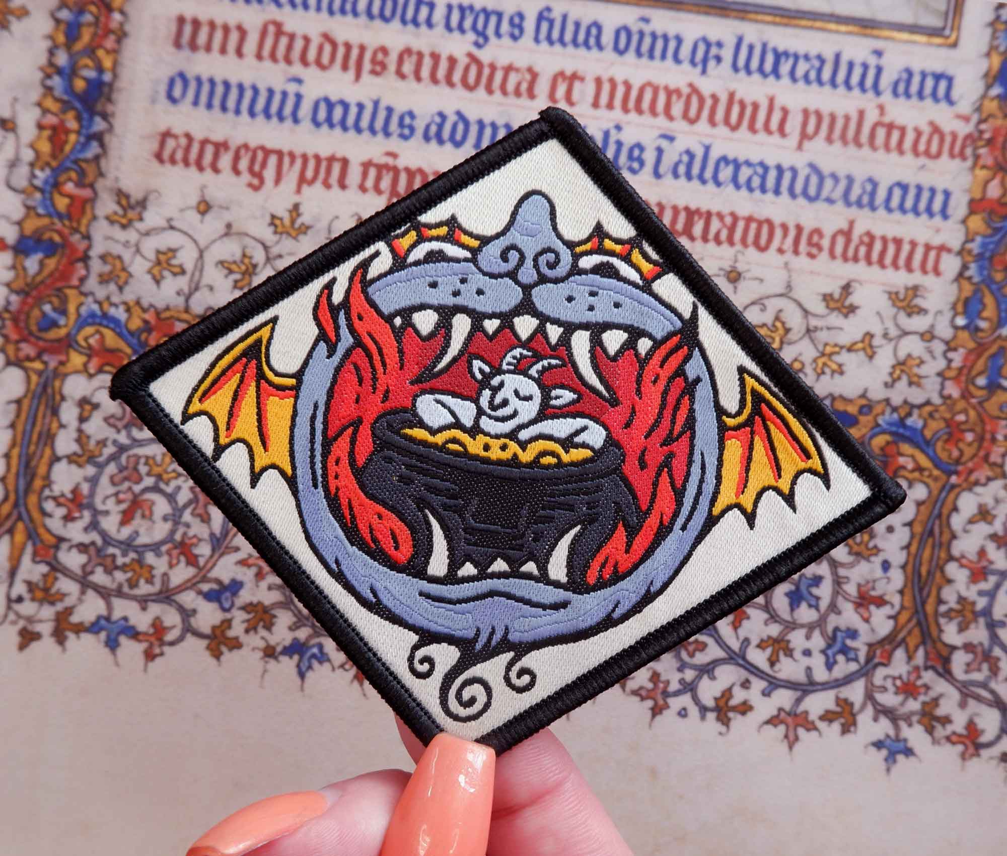 Hellmouth Hot Tub - Woven Patch