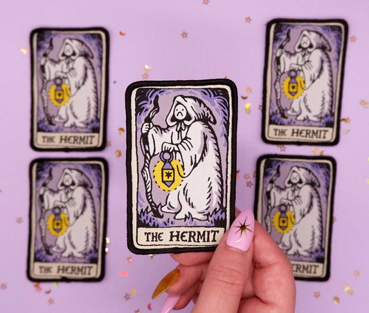 The Hermit - Woven Patch