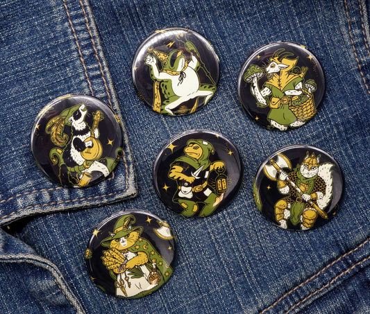Join Our Quest - Pinback Button Set