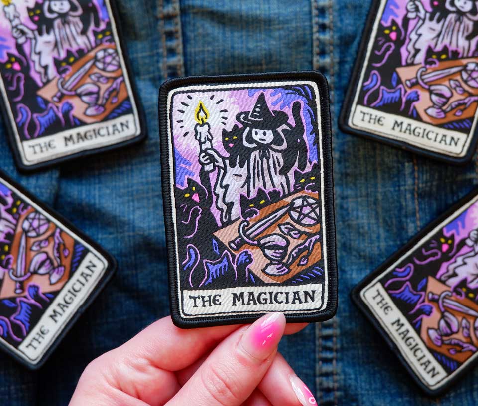 Tarot: The Magician - Woven Patch