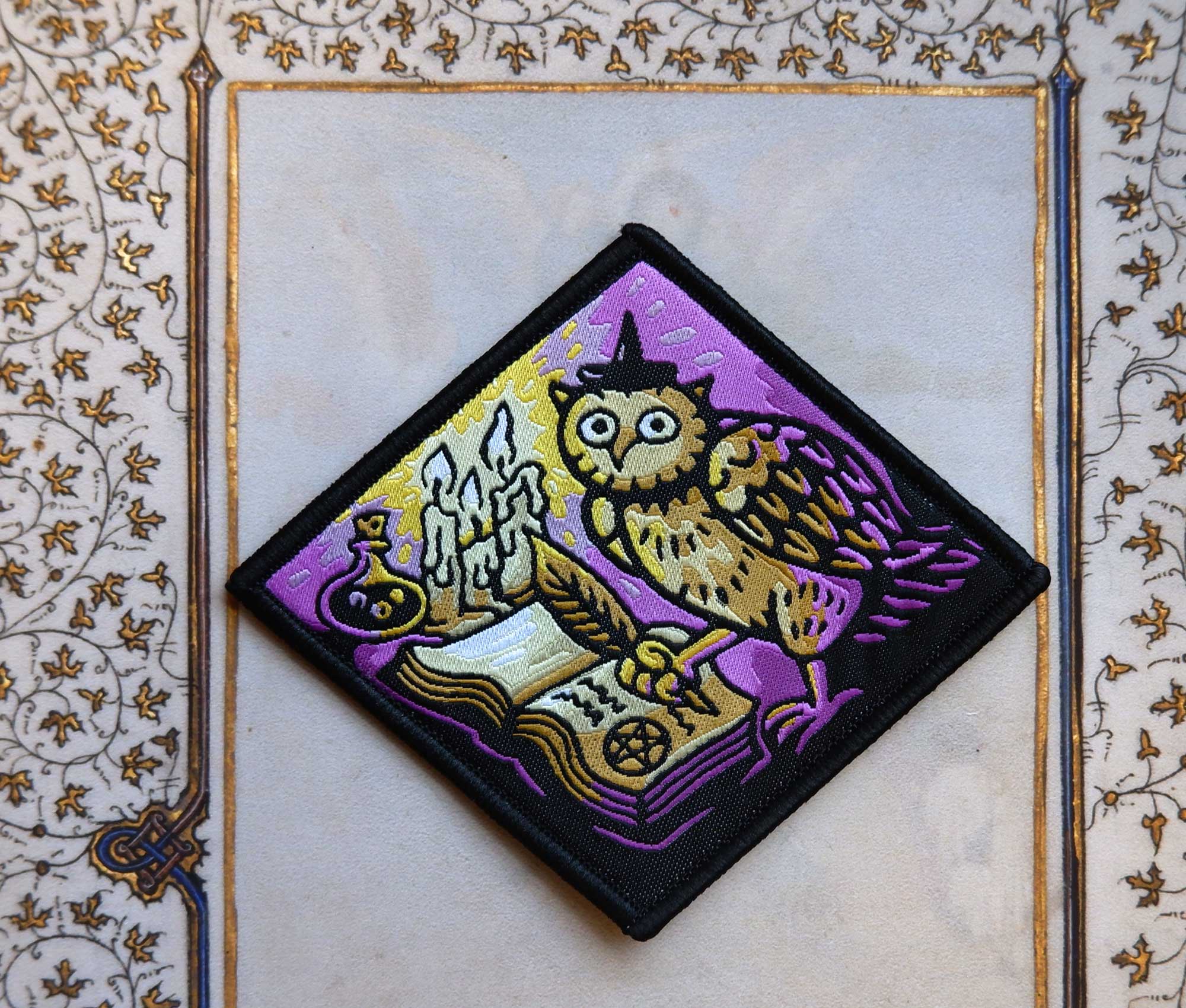 Owlchemist - Woven Patch