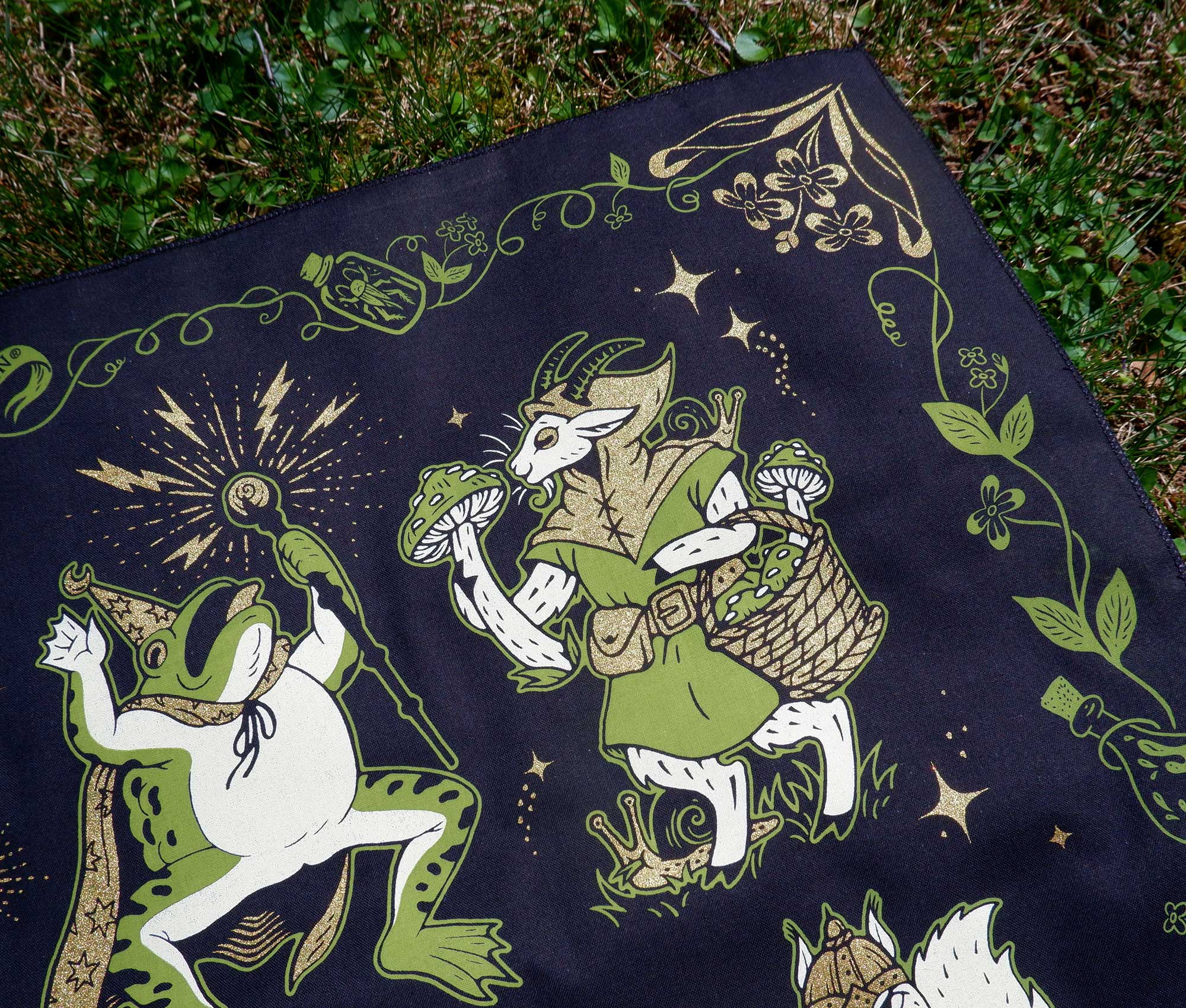 Join Our Quest - Cotton Bandana