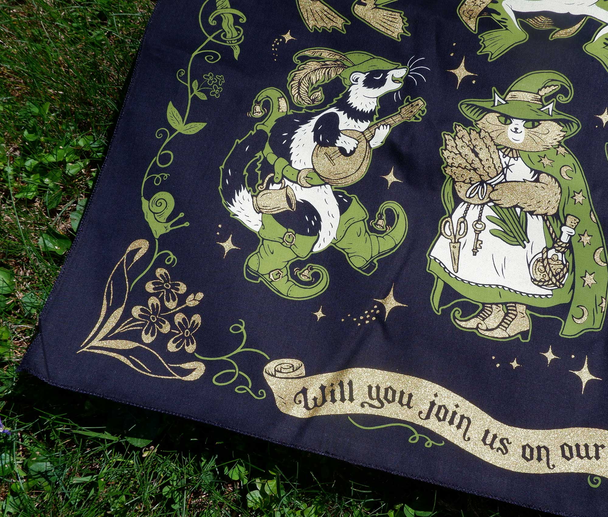 Join Our Quest - Cotton Bandana