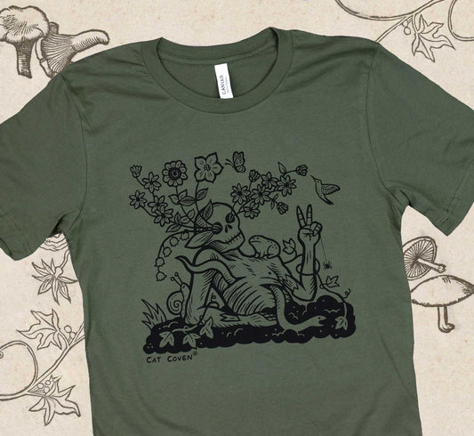 SUPER SALE // Return to the Earth - Crew Neck T-shirt