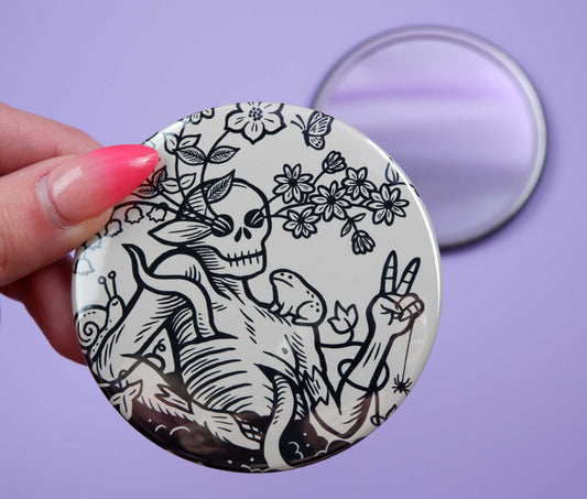 Return to the Earth - Pocket Mirror