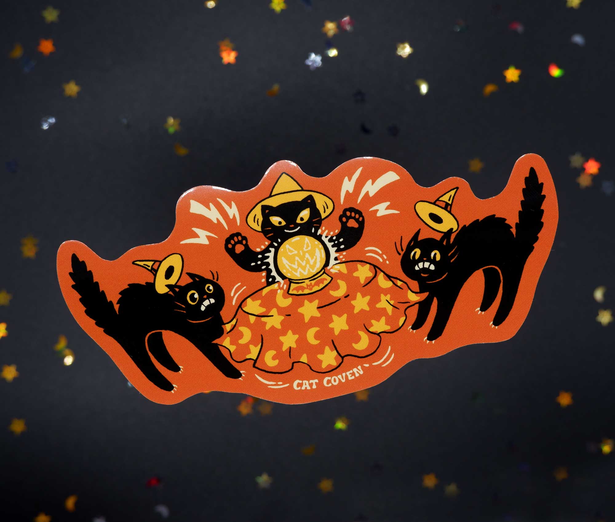 Séance Fright - Sticker