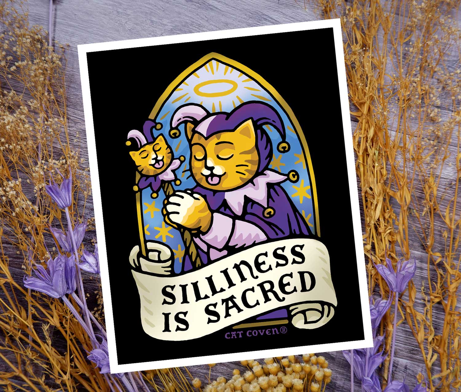 Silliness is Sacred - Art Print
