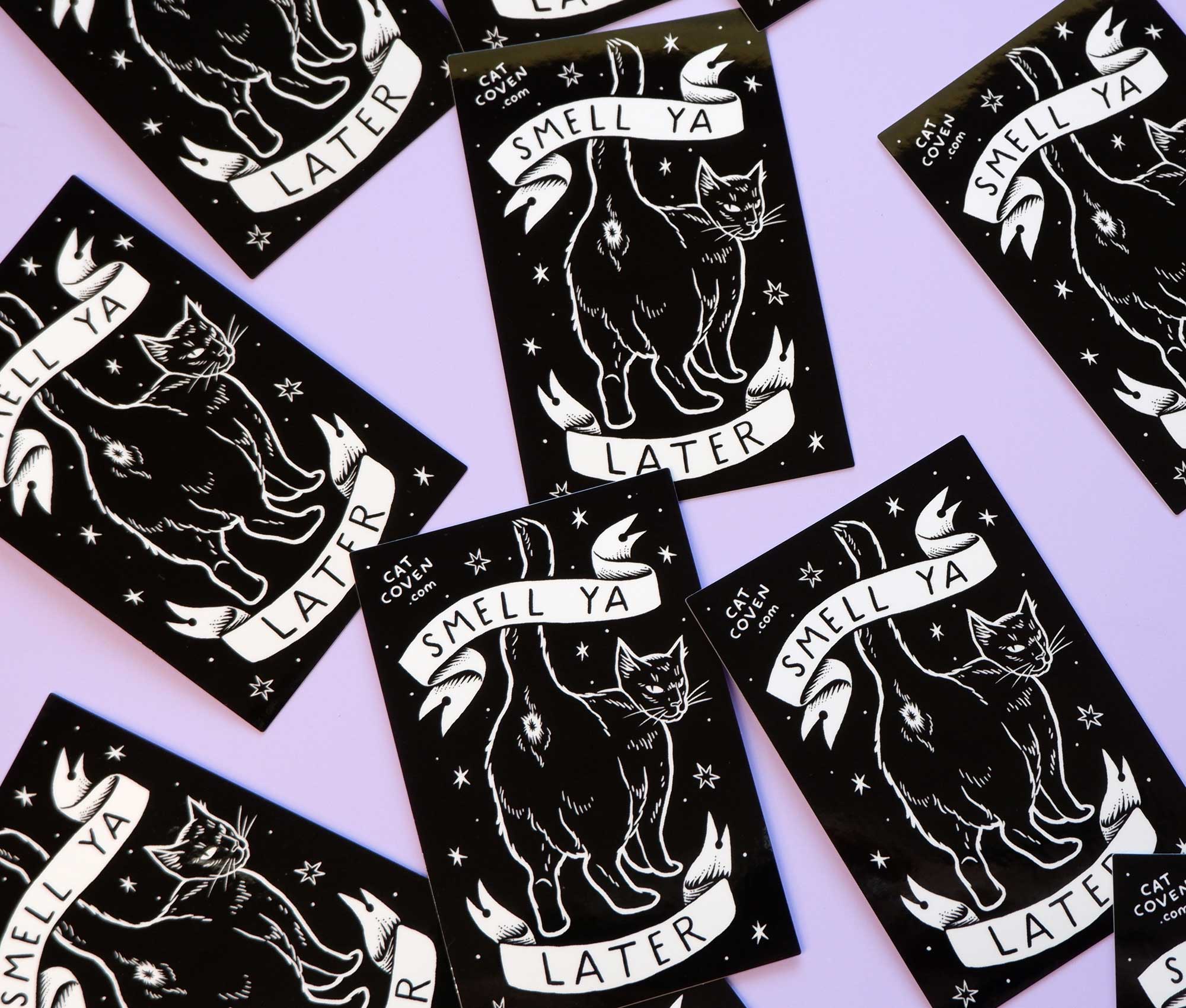 Smell Ya Later - Sticker