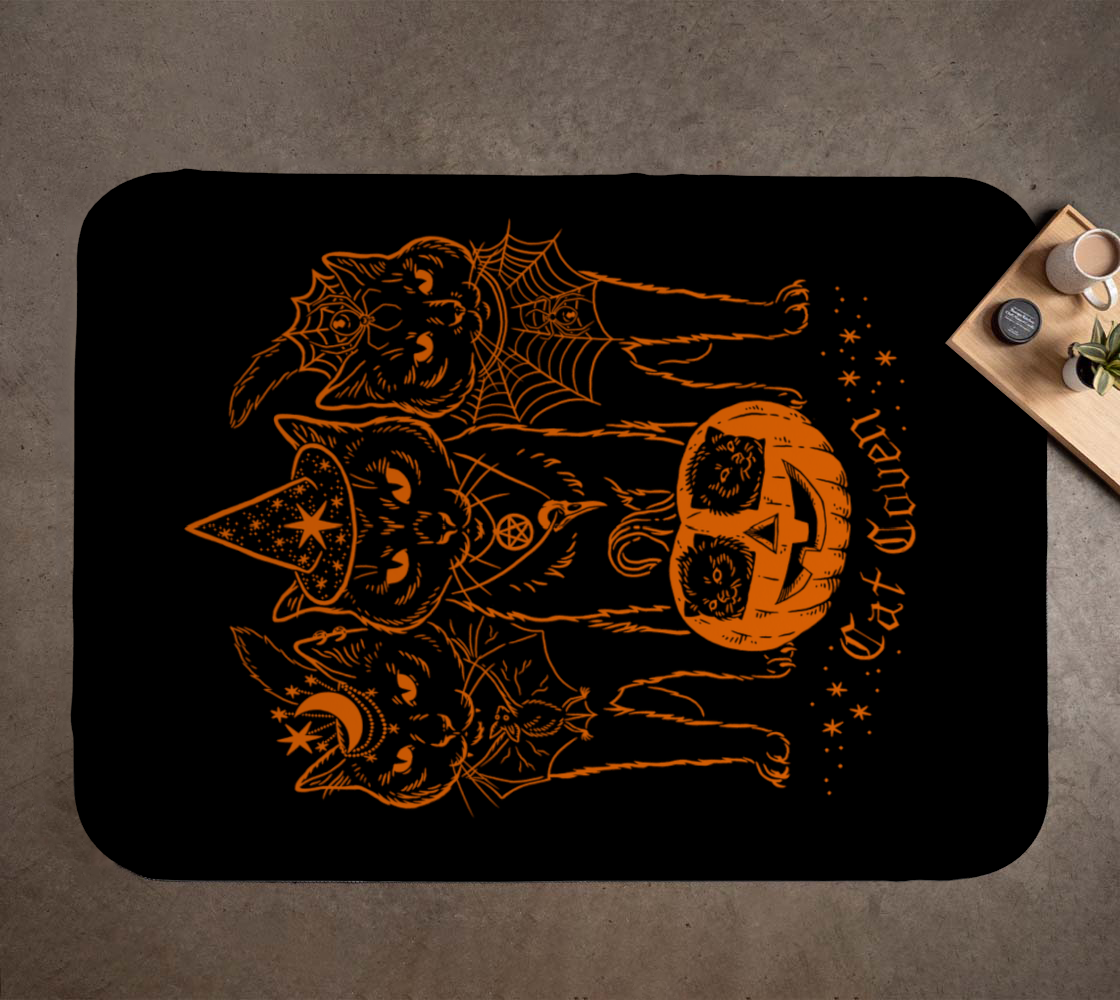 SALE // Trick or Treat - Minky Blanket (Medium)