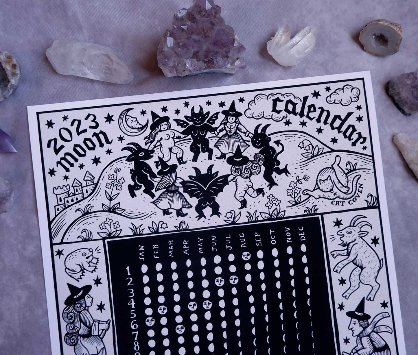 2023 Moon Calendar – Cat Coven