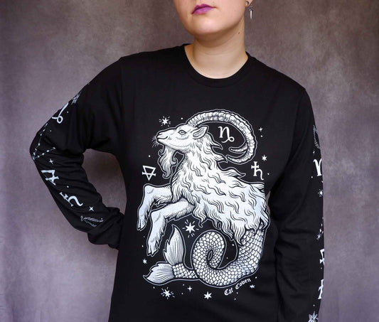 SUPER SALE // Capricorn - Crew Neck Sweatshirt