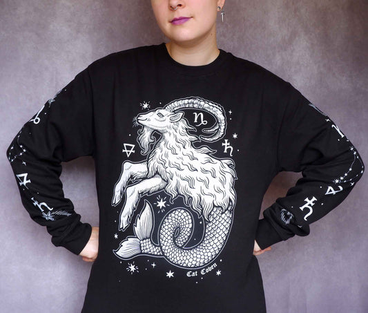 SALE // Capricorn - Crew Neck Sweatshirt
