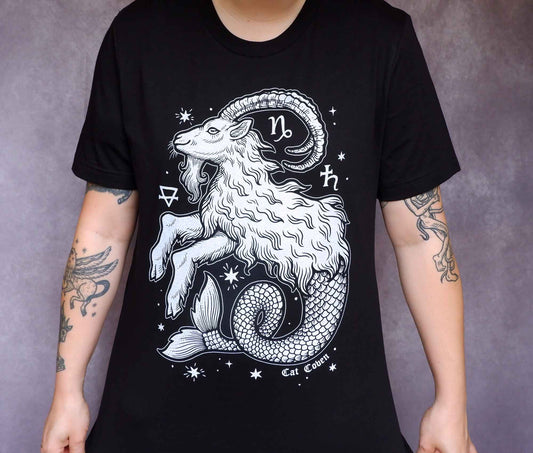 SALE // Capricorn - Crew Neck T-shirt