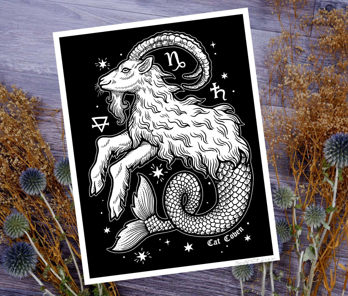 Capricorn - Fine Art Print